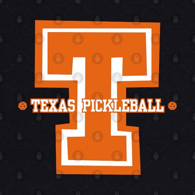 Varsity Texas Pickleball Logo Wear by Hayden Mango Collective 